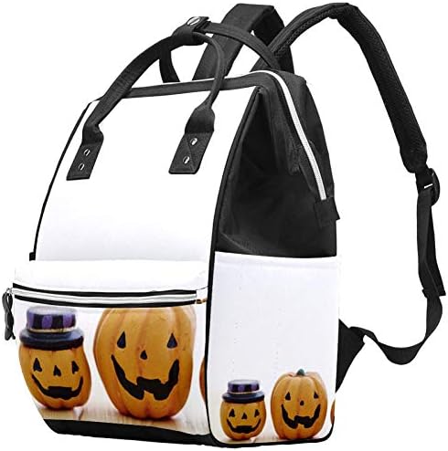 Funny Halloween Pumpkins ruksak rugača sa vrećicama za vodu za vodu