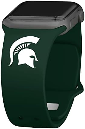 Affinity Bands Michigan State Spartans Silicone Sport Band kompatibilan sa Apple Watch-om