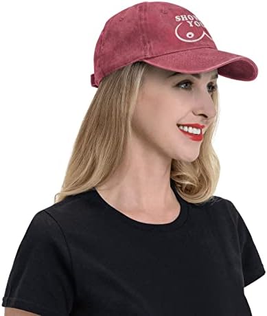 Whirose Titties bejzbol kapu koja se može prilagoditi hip-hop kapu za muškarce ženske ribolovne kapice