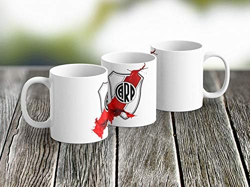 Azty dizajnira šolju za čaj za kafu Keramika 11oz. Nogometna Liga Argentina Futbol