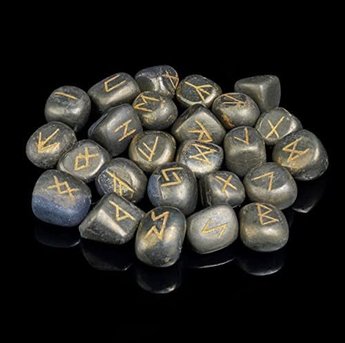 Crocon Golden Pirit sine Tumble Oblik draguljastog kamenja i srušenog kamenja i kristala Bulk Prirodni kristalni komplet za reiki