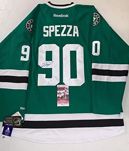 Jason Spezza potpisao je Dallas Stars Reebok Premier Jersey autografirao JSA - autogramirani NHL dresovi