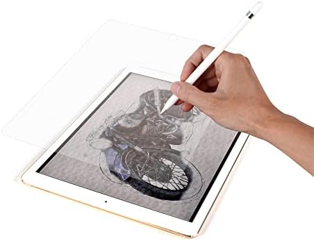 Zeleni luk Supply Paper Texture zaštitnik ekrana za iPad 9.7 papirni ekran mat / skica/protiv odsjaja / za Apple Pencil kompatibilan / otporan na ogrebotine/visoka osetljivost na dodir/proizvedeno u Japanu / PET [1 pakovanje]