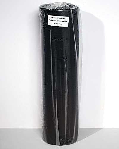 Andersonova Crna Gossamer tkanina za uređenje Vjenčanja, 59 inča x 100 metara