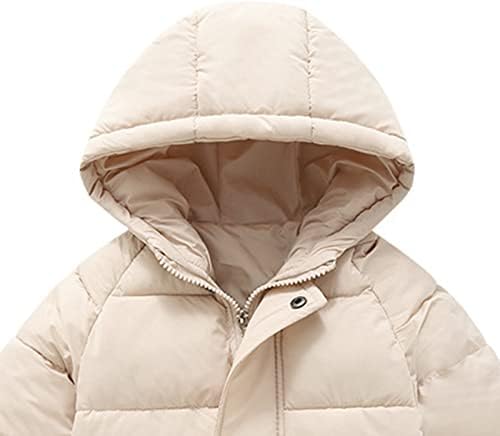 Kagayd jakna za djevojčicu malu djecu djevojčice zimski čvrsti kaput vanjska odjeća otporna na vjetar srednje dužine topla jakna za mačke