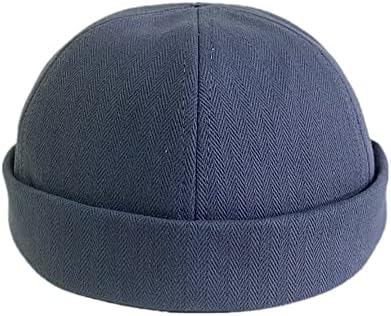 Kape bez buke pamučne pečenje kape uzorak kapu sa čvrstom bojom valjana manžetna časna kapa s podesivim