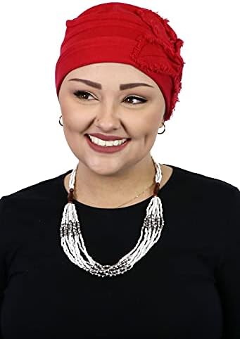 Chemo Cap za žene za žene rak Turban Hat Beanie Glava pokrivača GRIJANJE KOSKOGHURST pamuk leptir Beanie