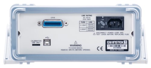 GW Instek GDM-8341 Dual Mjerni multimetar sa USB uređajem, broj 50.000