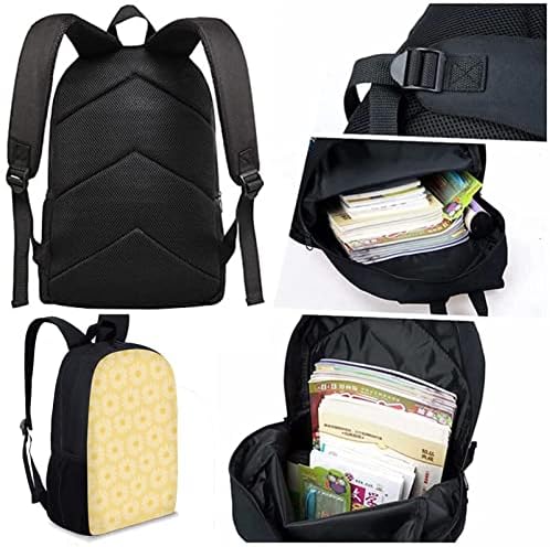 Ystardream slatki školski ruksak za mačke za tinejdžerke Kawaii torba za knjige sa kutijama za ručak pernica 3kom za školski ured lagana torba za planinarenje na otvorenom