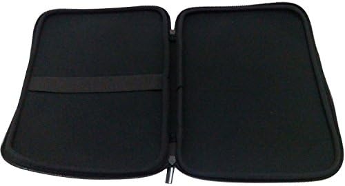 Killerspin Crni rukav teniski tenis vrećica - ping pong futrola za 4 vesla osigurana elastičnim zatvaračem