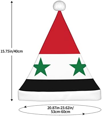 Cxxyjyj Zastava Sirije Božićni šešir Muška Ženska kapa uniseks šešir za novogodišnje šešire
