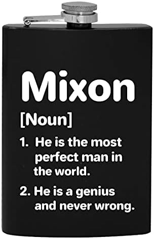 Mixon definicija najsavršeniji čovjek - 8oz Hip tikvica za piće alkohola