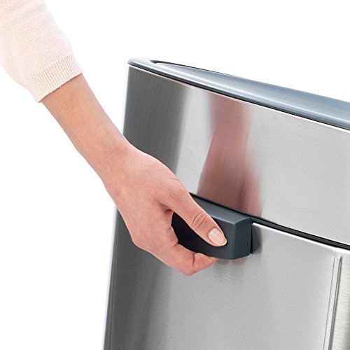 BRABANTIA 10.6 GAL kuhinja Touch Trash Can New Repovable Poklopac, Otvoreno meko-touch, smeće CAN + Torbe