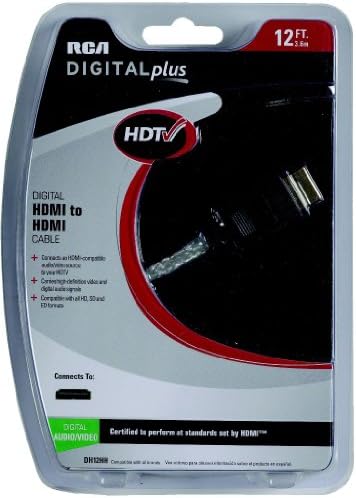 RCA 12 FT HDMI do HDMI kabla DH12HH