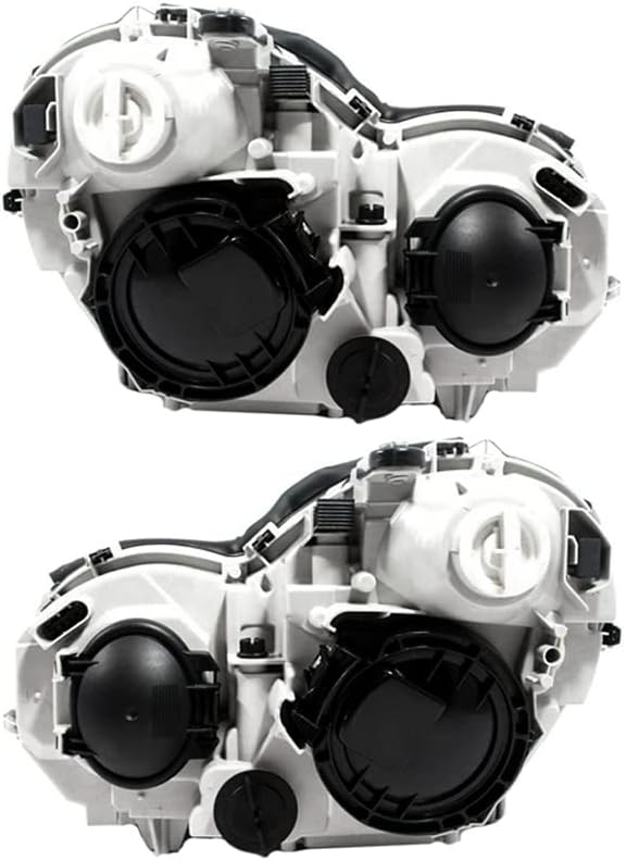 Rareelektrična Nova halogena prednja svjetla kompatibilna sa Mercedes-Benz C230 Kompressor Sedan 2003-2004 po BROJU DIJELA 203-820-10-61 2038201061 203-820-09-61 2038200961 MB2503118 MB2502118