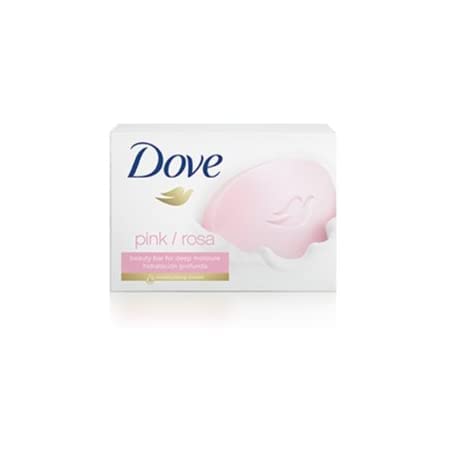Dove Beauty kremasti sapuni, Pink/Rosa-135g / 4.76 oz x 6 Paket6