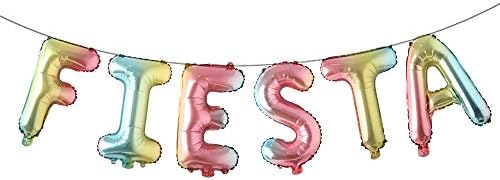 16 inčni set od 6 balona Meksička zabava ukras Fiesta zabava Fiesta baloni Party isporučuje vjenčanje rođendan