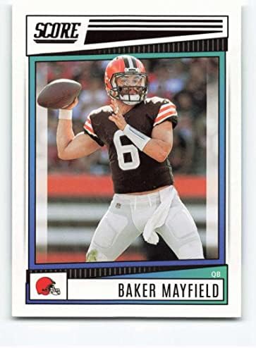 2022 Ocjena 203 Baker Mayfield Cleveland Browns NFL fudbalska trgovačka kartica