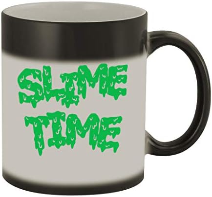 Sredina puta Slime Time # 372 - lijepa smiješna Humor keramička 11oz magična boja koja mijenja šolju za kafu