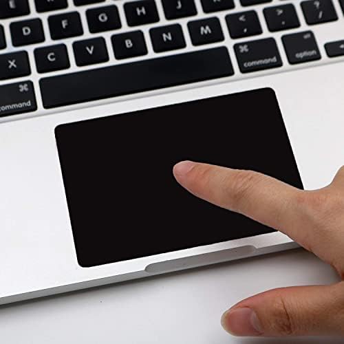 Ecomaholics Premium Trackpad Protector za Apple MacBook Pro 16 16.2 inčni Laptop, crni poklopac touch pad Anti Scratch Anti Fingerprint
