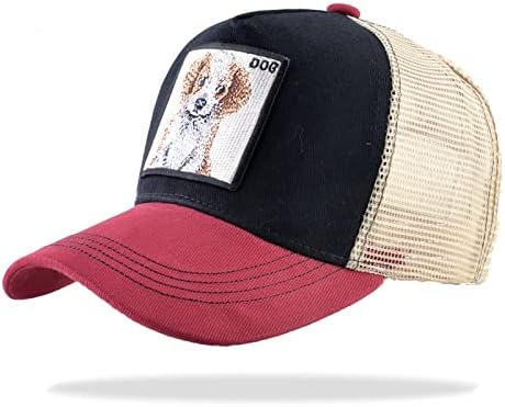 overno Farm Animal trendi kamiondžija šešir Podesiva Snapback mrežasta bejzbol kapa za muškarce & amp; žene & Mladost