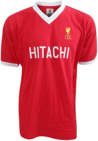 Službeni Liverpool FC 1978 Hitachi majica Veliki - L