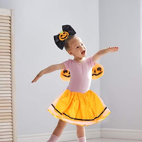 Amosfun Kid Performance Suit Halloween Performance Wing Bundeva Dekorativni Obruč Za Glavu Performance Suknja Set Girl