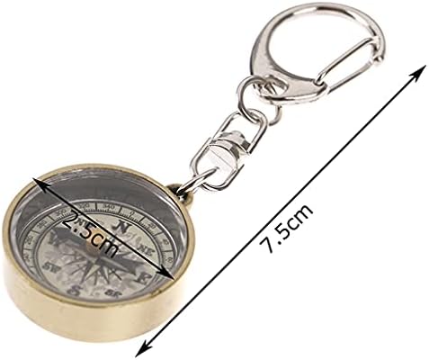 SXNBH mini preživljavajući kompas cink legura kamp kompas na otvorenom planinarenje džepni kompas Navigator sa tipki za glačanje
