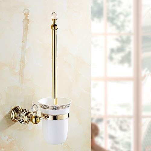 Kristalno čvrsti mesingani zlatni ogrtač za umivaonik sa sobom ručnik ručnik ručnik ručnika za ručni čašitelj kupaonica Oprema sapun
