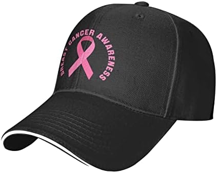 Rak dojke svijest Pink Ribbon bejzbol kapa za muškarce & amp ;žene modni Tata kape Unisex odrasle kamiondžija šešir zakrivljenim obodom