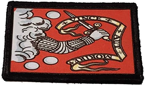 Patch zastava Bedford izrađen u SAD-u zakrpe savršeni za vaš nosač ploča Vojni prsluk, šešir, ruksak. Funny flaster od crvenokosa!