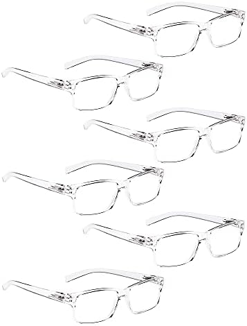 LUR 6 pakovanja Očistite naočale za čitanje + 7 pakovanja naočale bez riskih
