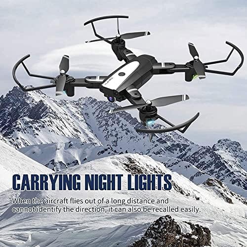 QIYHBVR dronovi sa kamerom za odrasle, 6k FPV Drone za djecu početnike, sklopivi WiFi RC Quadcopter torbica za nošenje, optički lokalizacija protoka,visina čekanje, Igračke Pokloni za dječake djevojčice