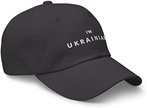Bejzbol kapa i'm ukrainia Украинец Ukrajina tata šešir Sport vanjski planinarenje ribolov