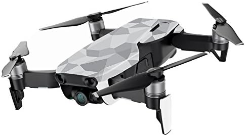 MightySkins koža kompatibilna sa DJI Mavic Air Drone-sivi poligon | Min pokrivenost / zaštitni, izdržljivi i jedinstveni poklopac za omotavanje vinilnih naljepnica / jednostavan za nanošenje | uklanjanje / proizvedeno u SAD-u