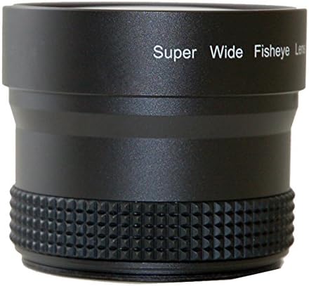 Canon PowerShot A620 iznosi 0,21x-0,22x visokokvalitetna frug-očna leća za oči + NWV Direktna krpa za čišćenje mikro vlakana