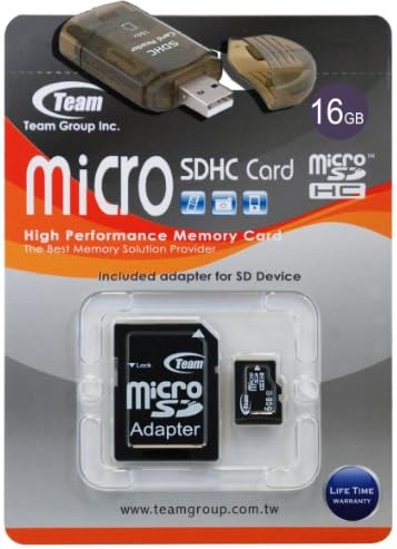 16GB Turbo brzina klase 6 MicroSDHC memorijska kartica za VERIZON LG VERSA RAZZLE. Kartica za velike brzine dolazi sa besplatnim SD