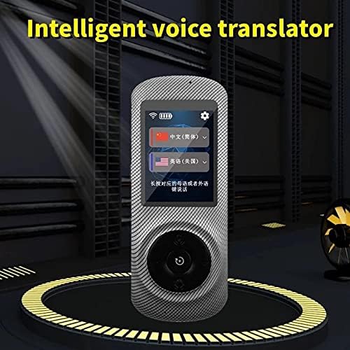 WETYG 2.4 inčni dodirni ekran glasovni Prevodilac u realnom vremenu 82 višejezični prenosivi trenutni govorni govor poslovni Prevodilac