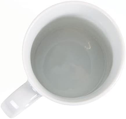 P. Graham Dunn Izaberite joy skriptu bijela 5,5 x 4,5 keramika 15 unce šolja za kafu