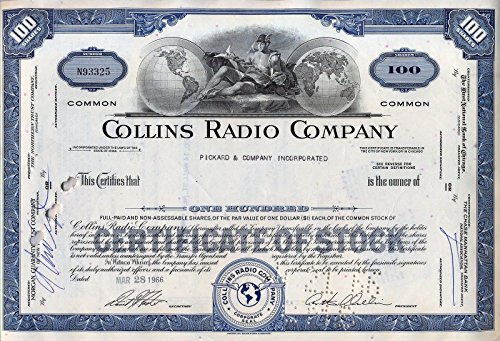 1965. Izvrsna art deco vintiage Collins radio zaliha! Vojna i zrakoplovna komunikacija WW2! Kupite 2 i 2. brodove u boji BESPLATNO!