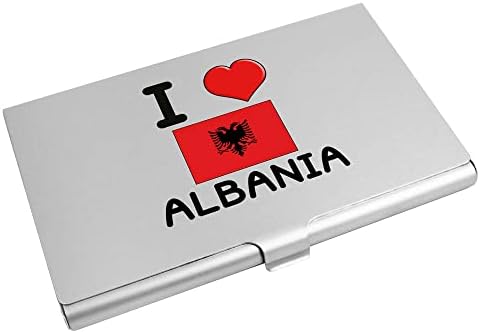 'Volim Albaniju' Držač Posjetnica / Novčanik Za Kreditne Kartice