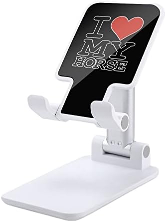 Volim svoj konj sklopivi držač za sto ćelijskog telefona prijenosni podesivi štand za putni stol