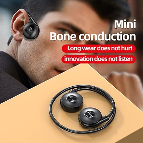 Kupine za kostiju na otvorenom uhu, Sportske slušalice sa MIC-om, IPX6 vodootporna zrno otporna na svjetlosne mrežne slušalice sa