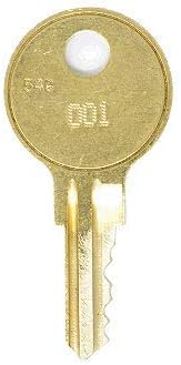 Craftsman 281 Zamjenski ključevi: 2 tipke