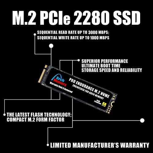 Zamjena lučne memorije za Dell SNP112P / 256G AA615519 256GB M.2 2280 PCIe NVME SSD uređaj za optiplex 7040 toranj