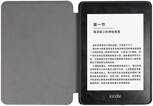 za Kindle 2018 Paperwhite 4 Novi 10th Gen Kindle Paperwhite Cover Auto Sleep Wake Magnetic Smart Cover-Crvena, svijetloplava