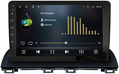 Android 10 Autoradio auto navigacija Stereo multimedijalni plejer GPS Radio 2.5 D ekran osetljiv na dodir forMAZDA 3 Axela 2013-2018 Okta jezgro 4GB Ram 64GB ROM