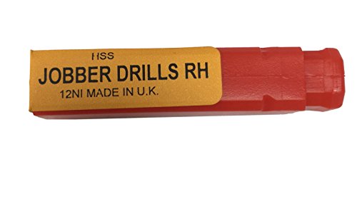HSS Jobbers Twist Bušilica Veličina br. 64, 0.91mm, 0.036 'izrađena u paketu U.K. od 10