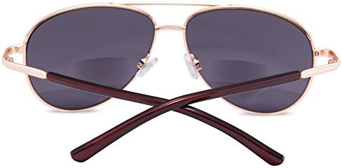 Eyeguard Unisex Classic Style Bifocalne sunčane naočale Čitatelji sa objektivom UV400 Zaštita na otvorenim naočalama za muškarce i žene