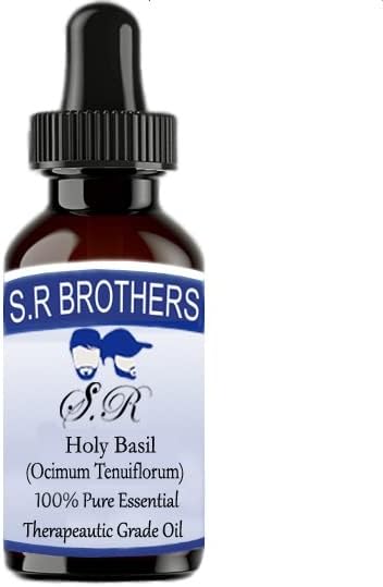 S.R braća Sveti bosiljak čista i prirodna teraseaktična esencijalna ulja 30ml
